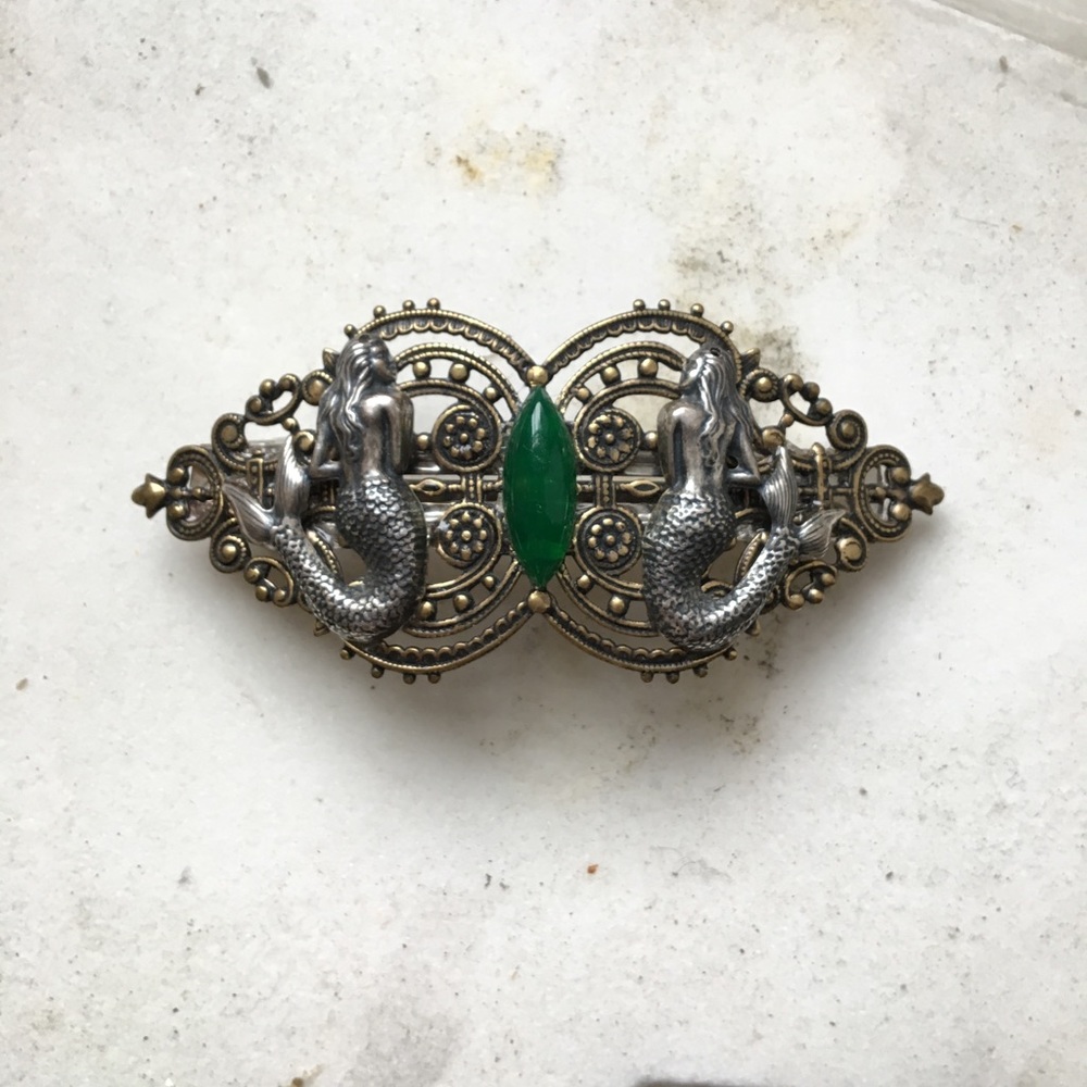 Mermaid Hair Clip